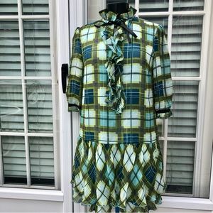 NWT 100% Silk Kenzie Dress